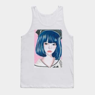 Portrait of Nanaho Tank Top